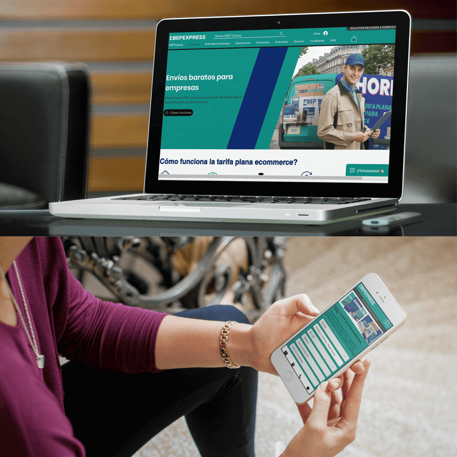 Envíos baratos Mexico EBEP Express