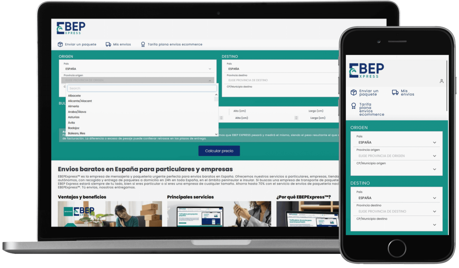 Ecommerce Parcel Delivery Service Australia EBEP Express